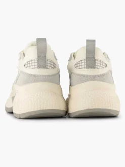 Clearance Witte Chunky Sneaker Dames Sneakers