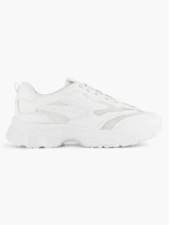 Sale Witte Chunky Sneaker Dames Sneakers