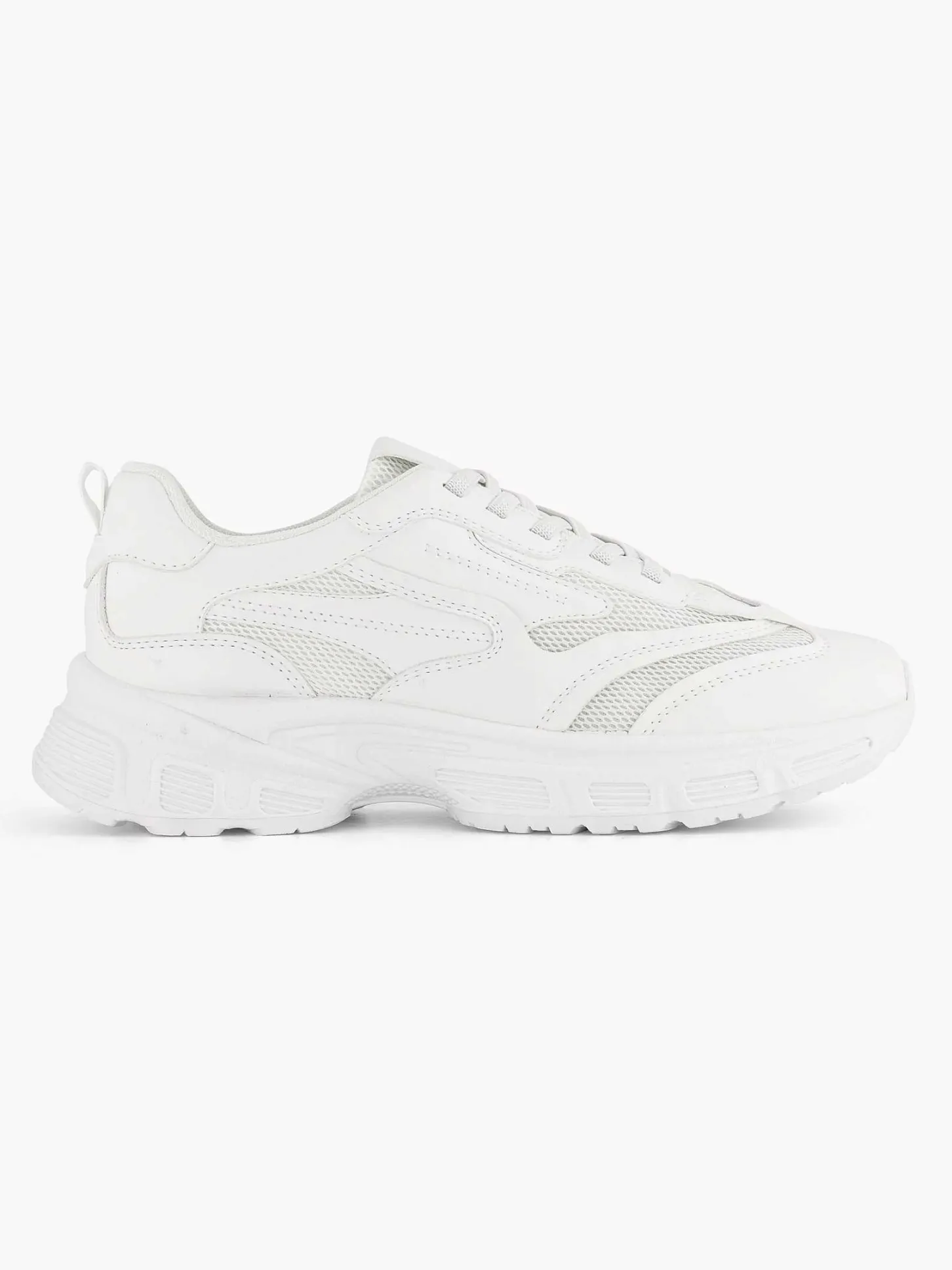 Sale Witte Chunky Sneaker Dames Sneakers
