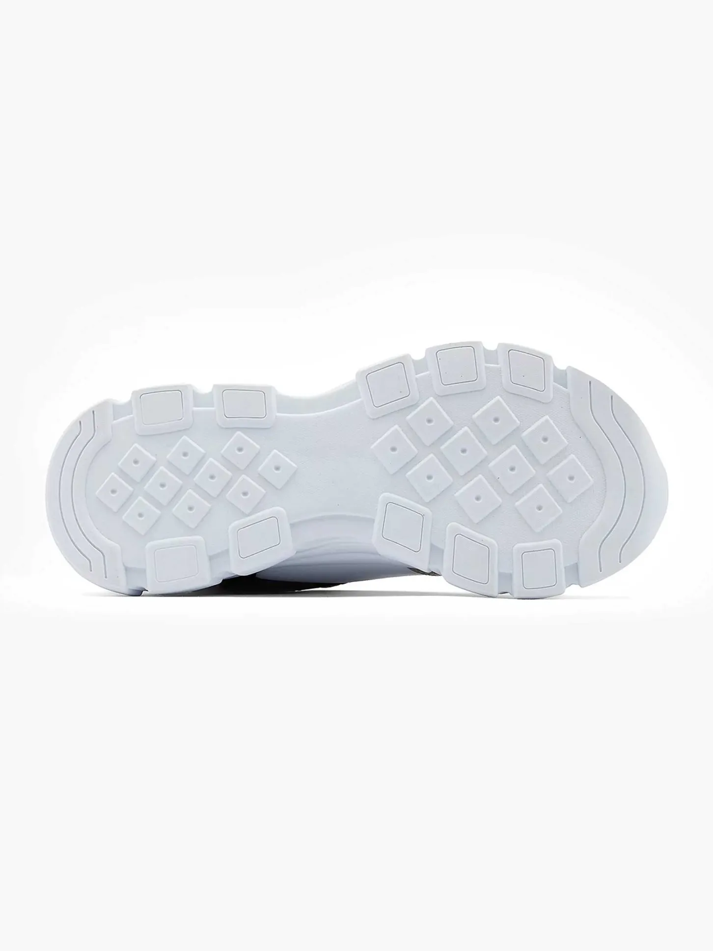 Witte Chunky Sneaker Dames Sneakers
