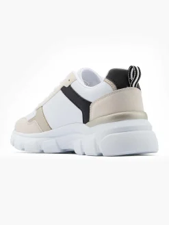 Witte Chunky Sneaker Dames Sneakers