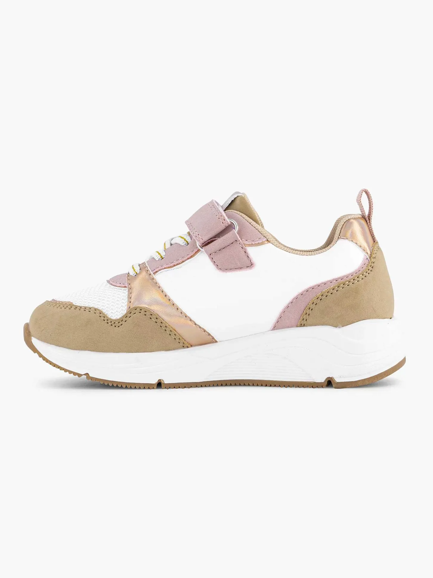 Best Witte Chunky Sneaker Kinderen Jongensschoenen