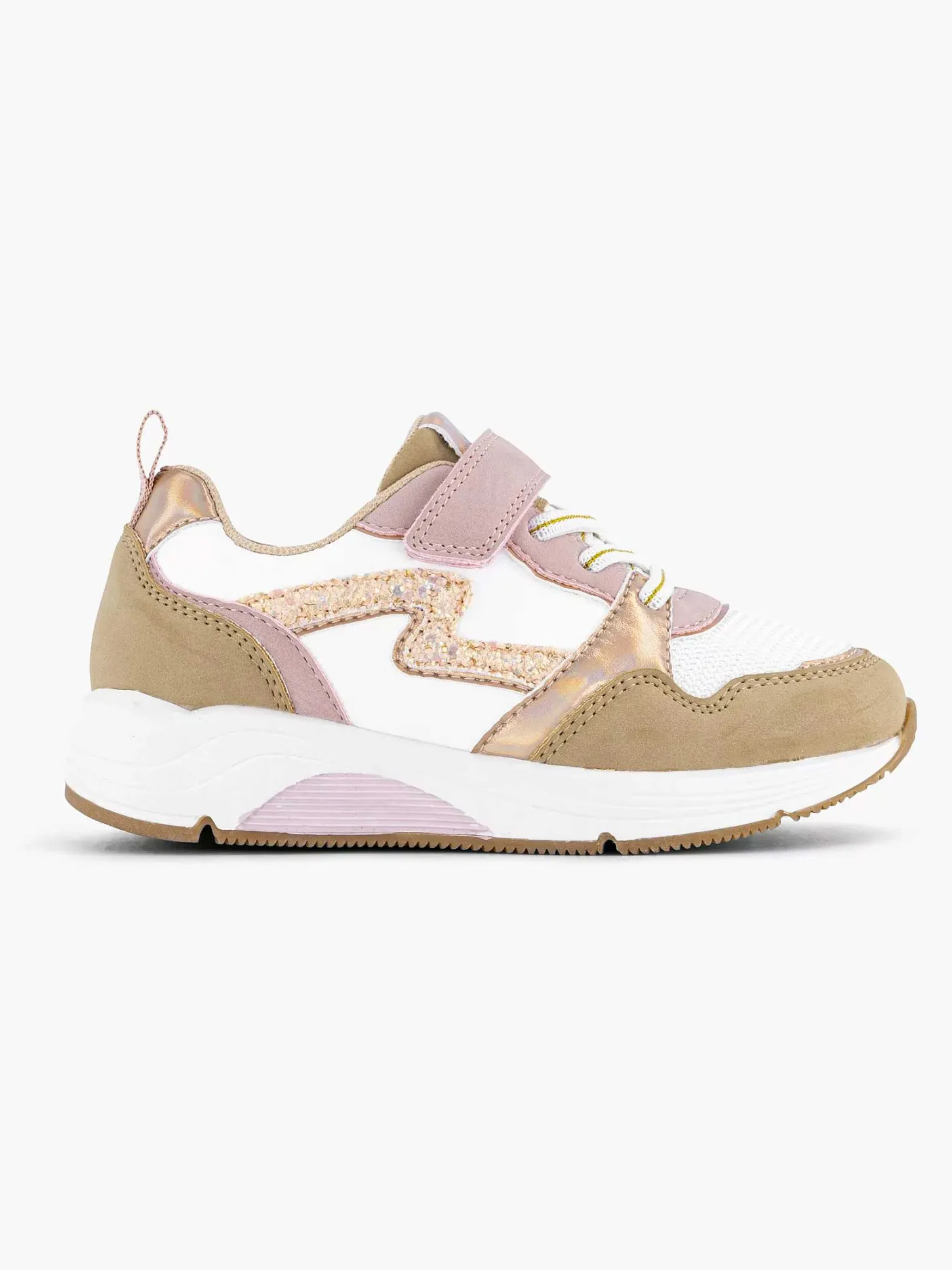 Best Witte Chunky Sneaker Kinderen Jongensschoenen