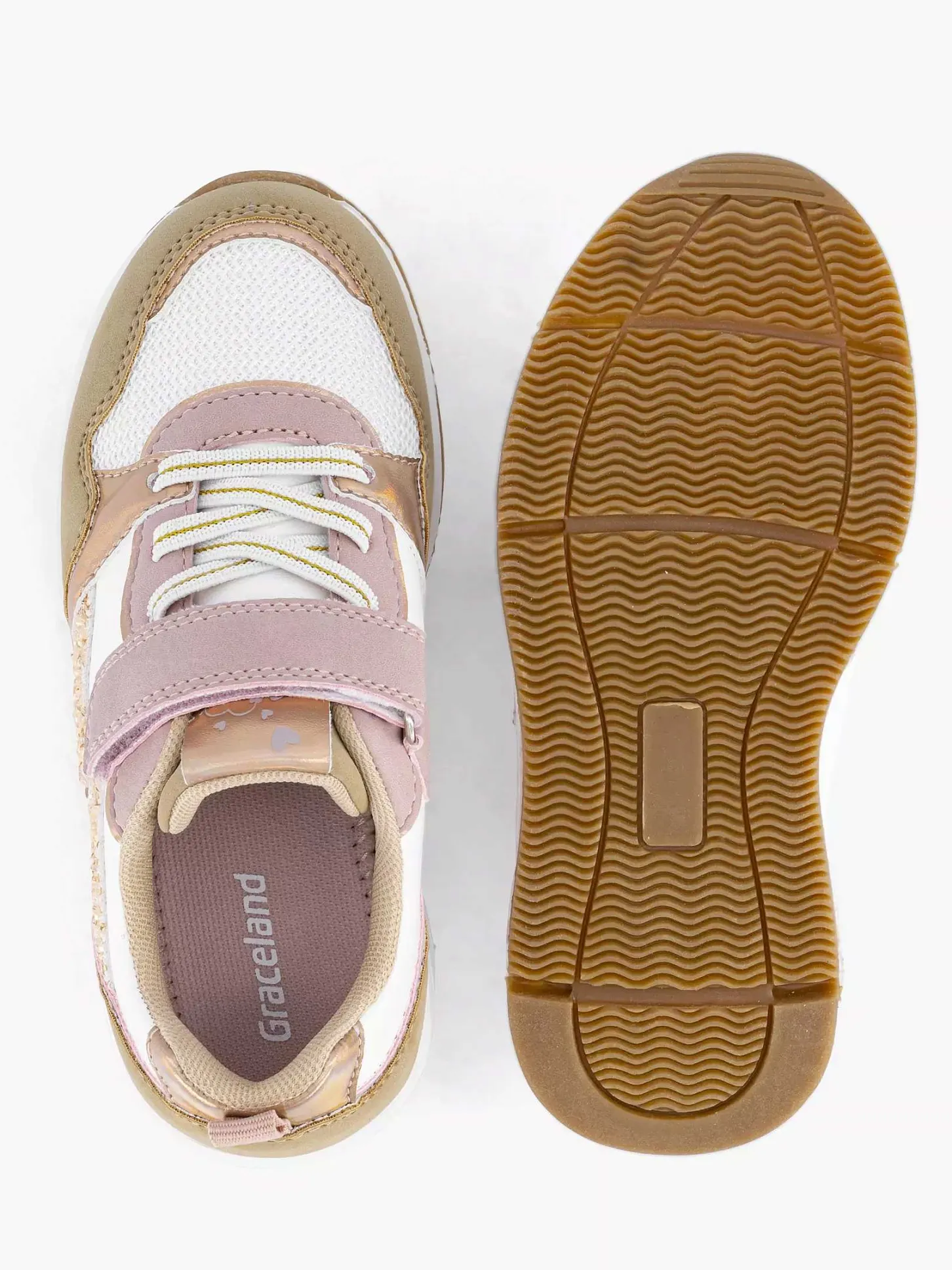 Best Witte Chunky Sneaker Kinderen Jongensschoenen