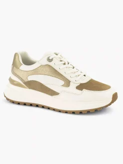 Best Witte Chunky Sneaker Glitter Dames Sneakers