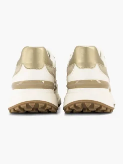 Best Witte Chunky Sneaker Glitter Dames Sneakers