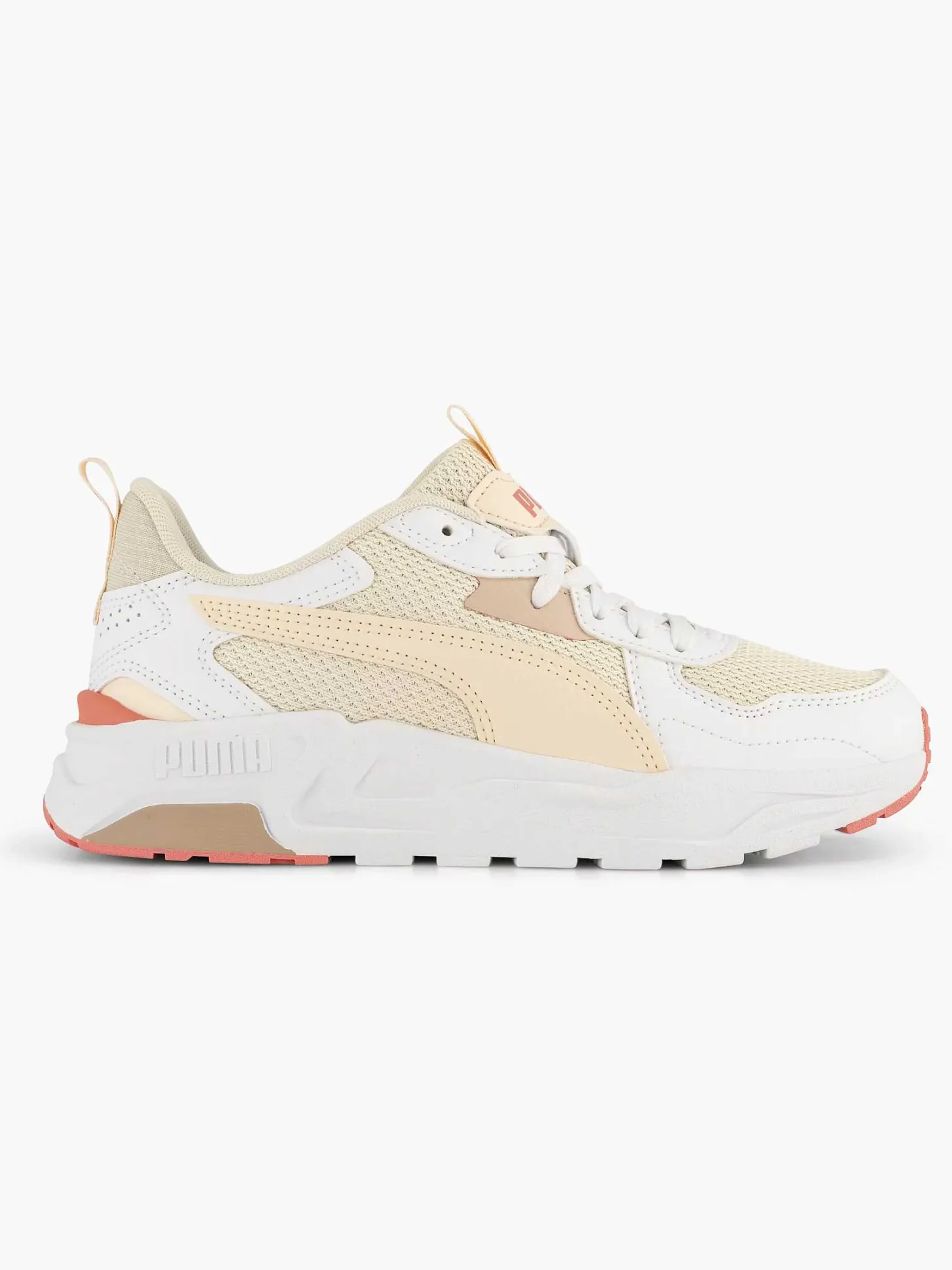 Online Witte Chunky Sneaker Trinity Lite Dames Sneakers