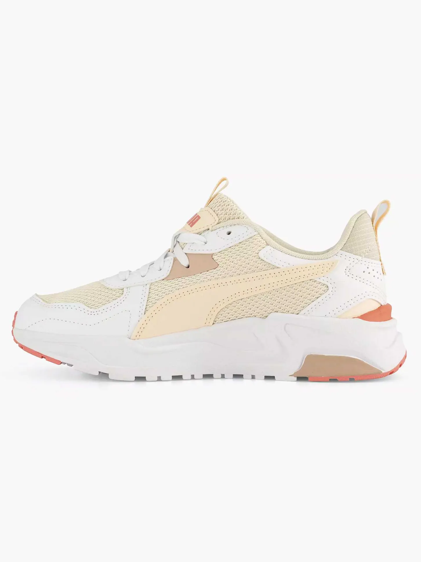 Online Witte Chunky Sneaker Trinity Lite Dames Sneakers