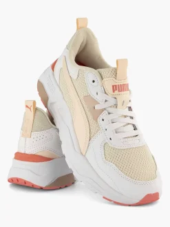 Online Witte Chunky Sneaker Trinity Lite Dames Sneakers