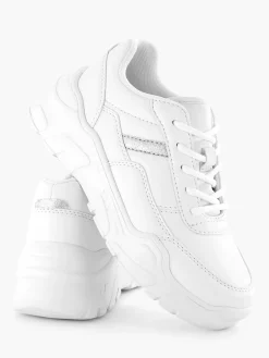 New Witte Chunky Sneakers Kinderen Jongensschoenen