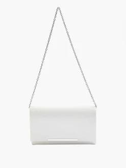 Discount Witte Clutch Dames Online Exclusive Accessoires