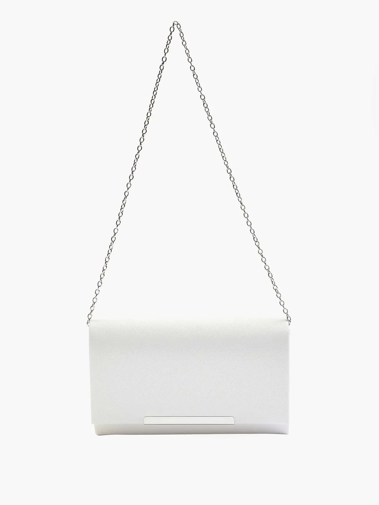 Discount Witte Clutch Dames Online Exclusive Accessoires