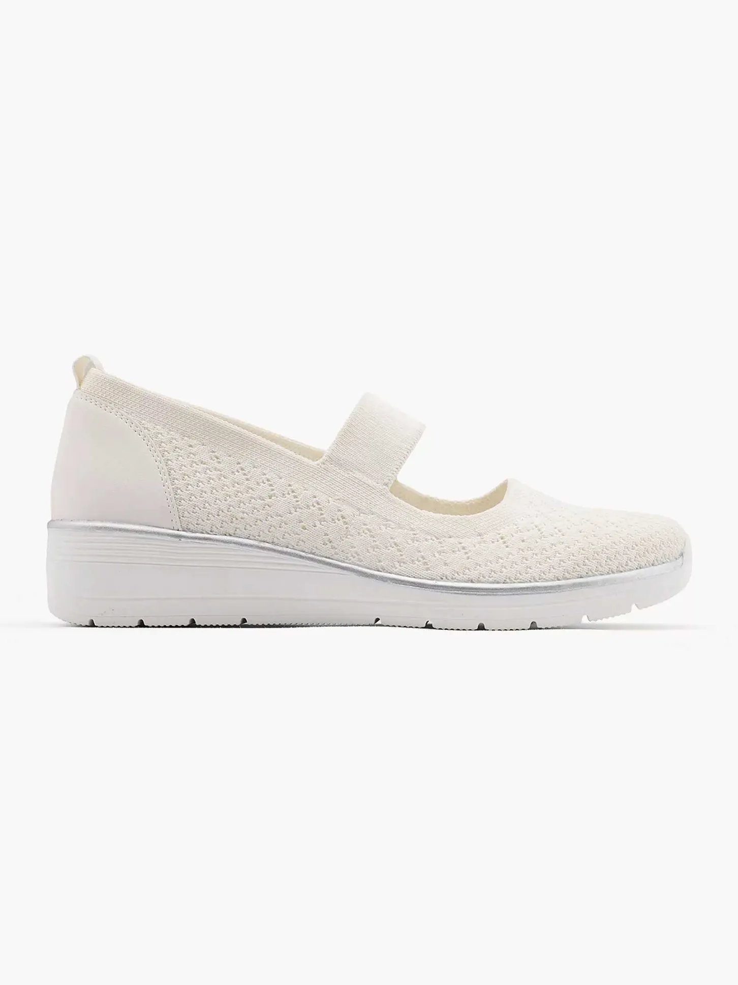 New Witte Comfort Instapper Dames Comfort Schoenen