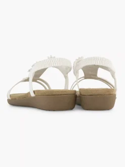 Discount Witte Comfort Sandaal Dames Comfort Schoenen