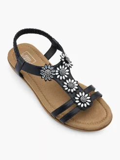 Discount Witte Comfort Sandaal Dames Comfort Schoenen