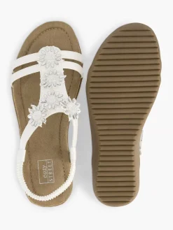 Discount Witte Comfort Sandaal Dames Comfort Schoenen