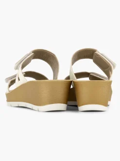Sale Witte Comfort Slipper Dames Comfort Schoenen