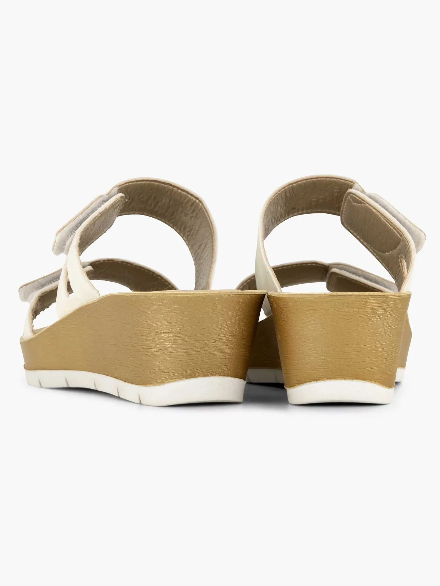 Sale Witte Comfort Slipper Dames Comfort Schoenen