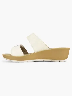 Sale Witte Comfort Slipper Dames Comfort Schoenen
