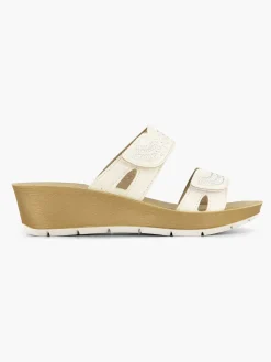 Sale Witte Comfort Slipper Dames Comfort Schoenen