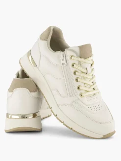 Online Witte Comfort Sneaker Dames Sneakers
