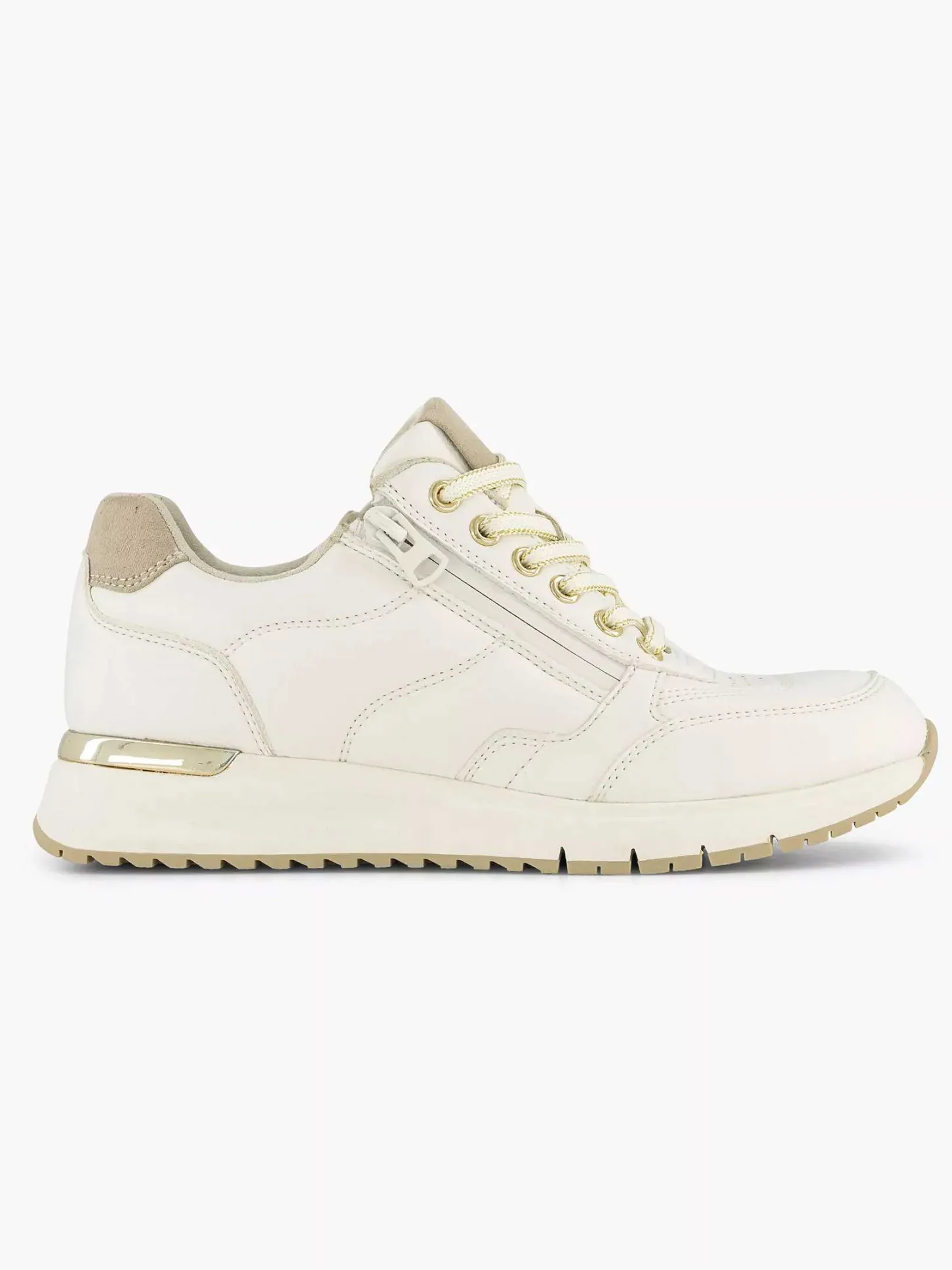 Online Witte Comfort Sneaker Dames Sneakers