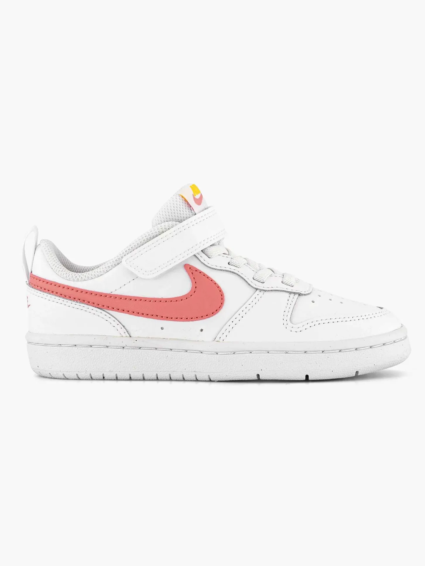Clearance Witte Court Borough Low 2 Kinderen Jongensschoenen