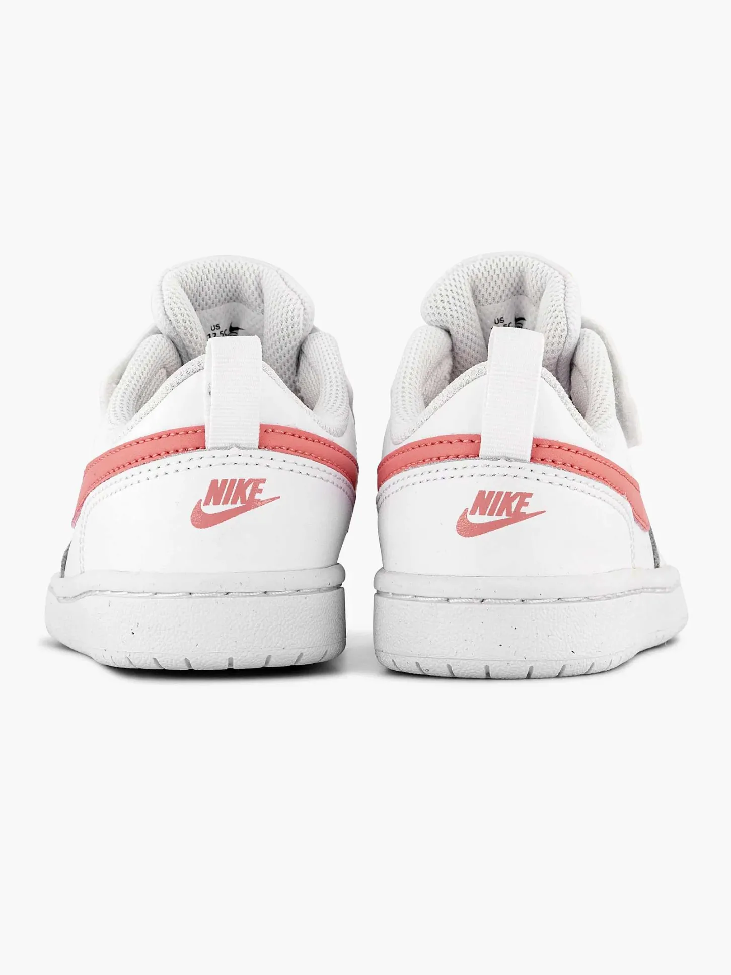 Clearance Witte Court Borough Low 2 Kinderen Jongensschoenen