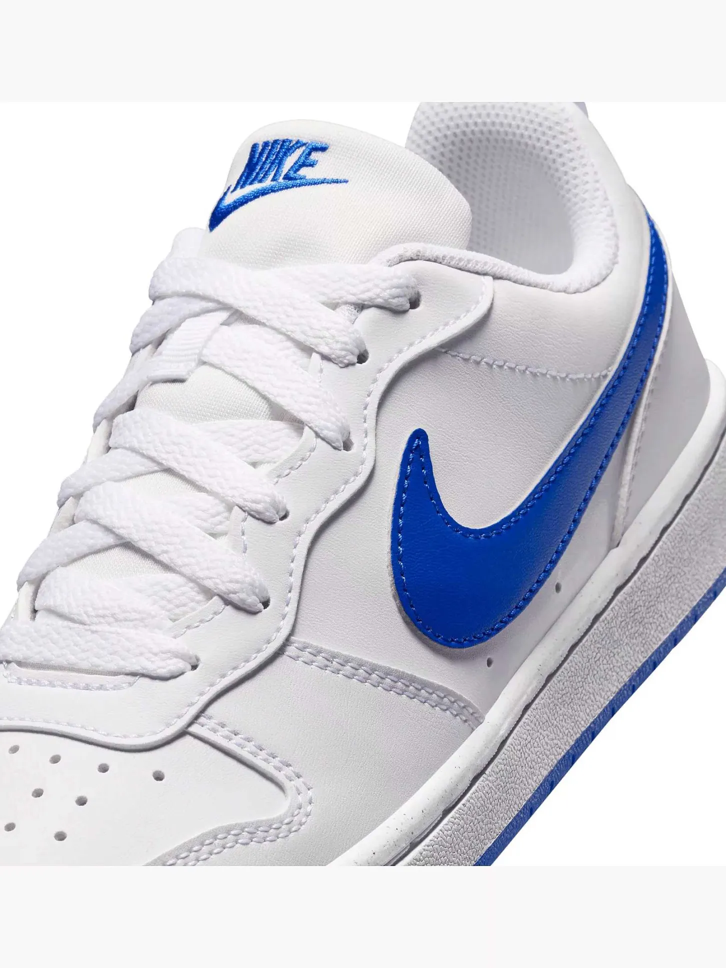 Clearance Witte Court Borough Low Recraft Kinderen Babyschoenen