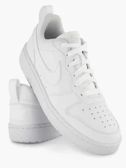 Clearance Witte Court Borough Low Recraft Kinderen Jongensschoenen