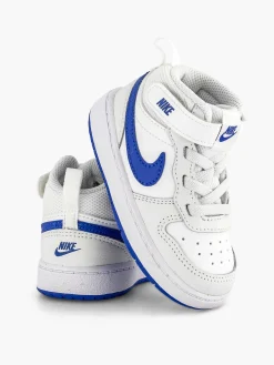 Hot Witte Court Borough Mid Kinderen Jongensschoenen
