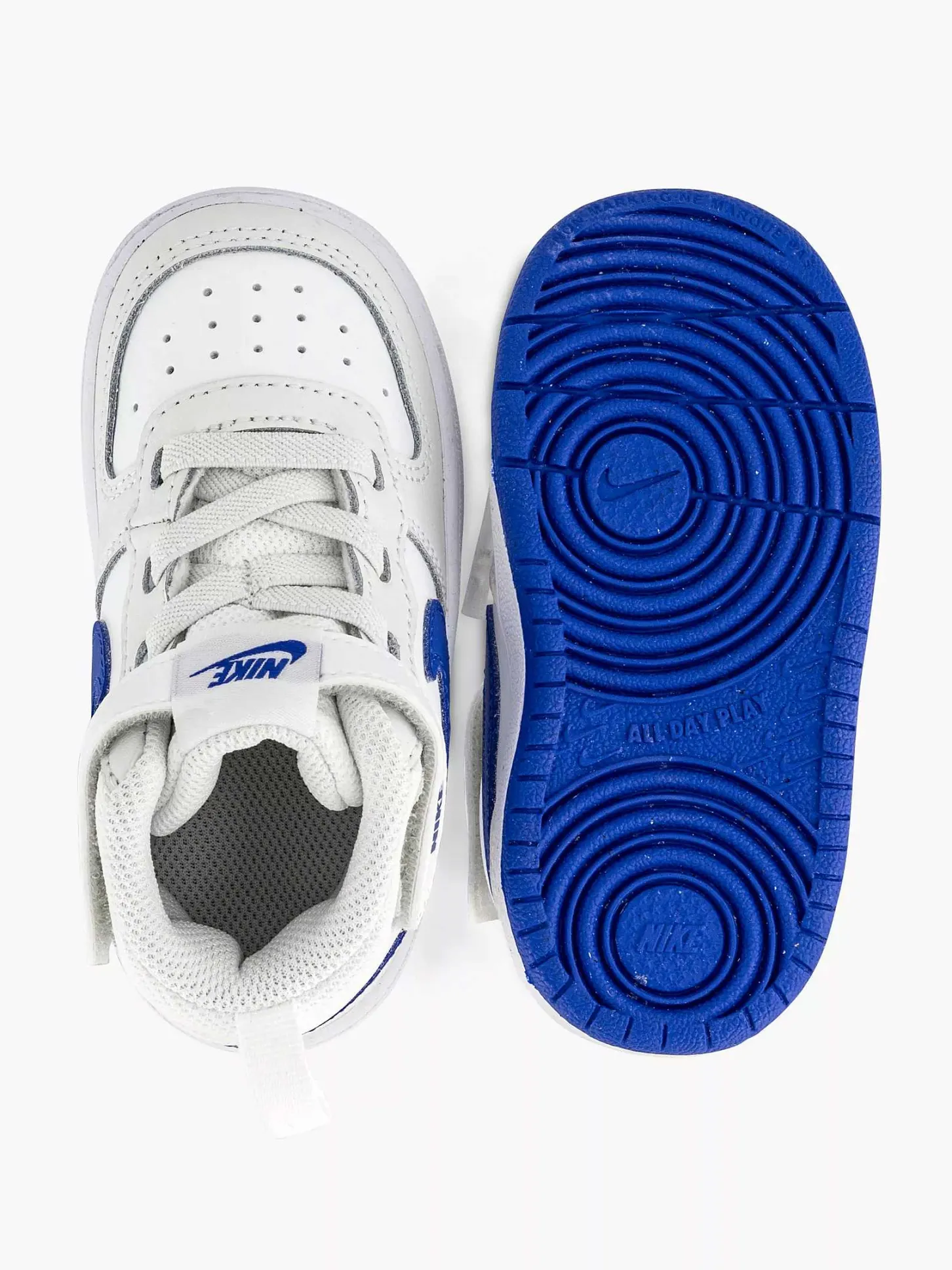 Hot Witte Court Borough Mid Kinderen Jongensschoenen