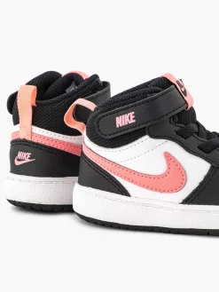 Discount Witte Court Borough Mid 2 Kinderen Jongensschoenen