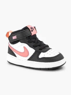 Discount Witte Court Borough Mid 2 Kinderen Jongensschoenen