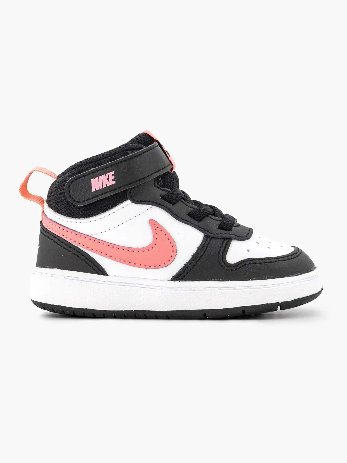 Discount Witte Court Borough Mid 2 Kinderen Jongensschoenen