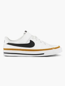 Online Witte Court Legacy Kinderen Jongensschoenen