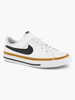 Online Witte Court Legacy Kinderen Jongensschoenen