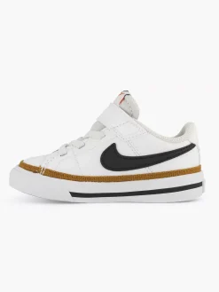 Online Witte Court Legacy Kinderen Babyschoenen
