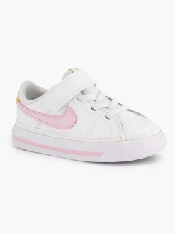 Online Witte Court Legacy Kinderen Jongensschoenen