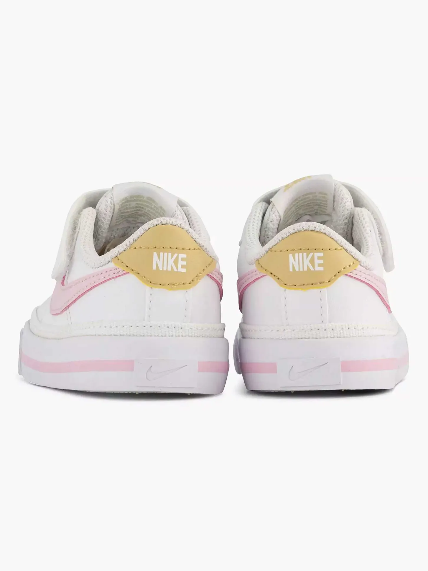 Online Witte Court Legacy Kinderen Jongensschoenen