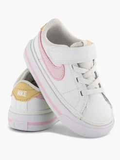 Online Witte Court Legacy Kinderen Jongensschoenen