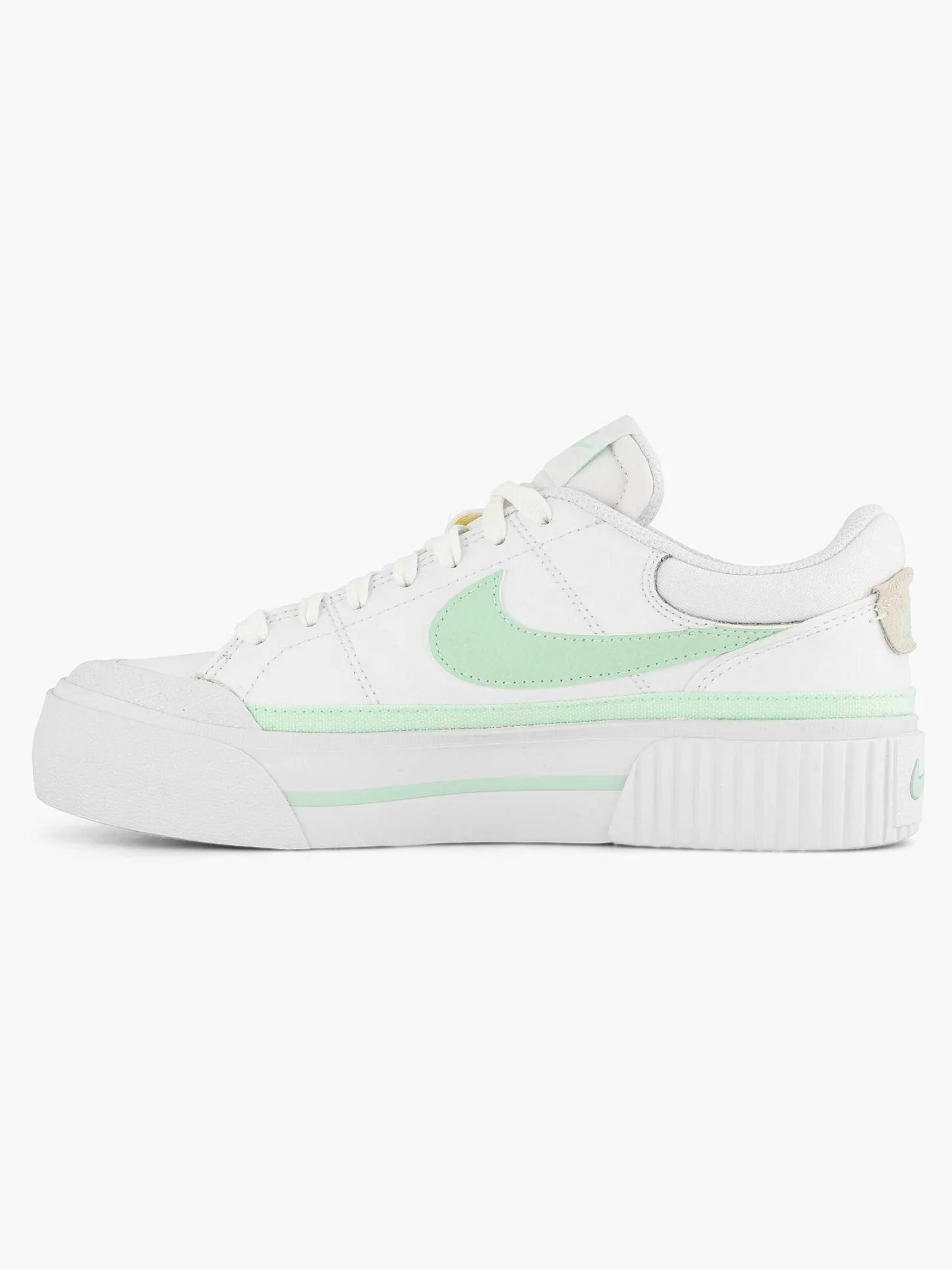 New Witte Court Legacy Lift Dames Sneakers