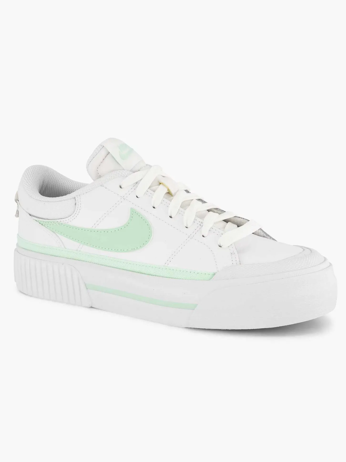New Witte Court Legacy Lift Dames Sneakers