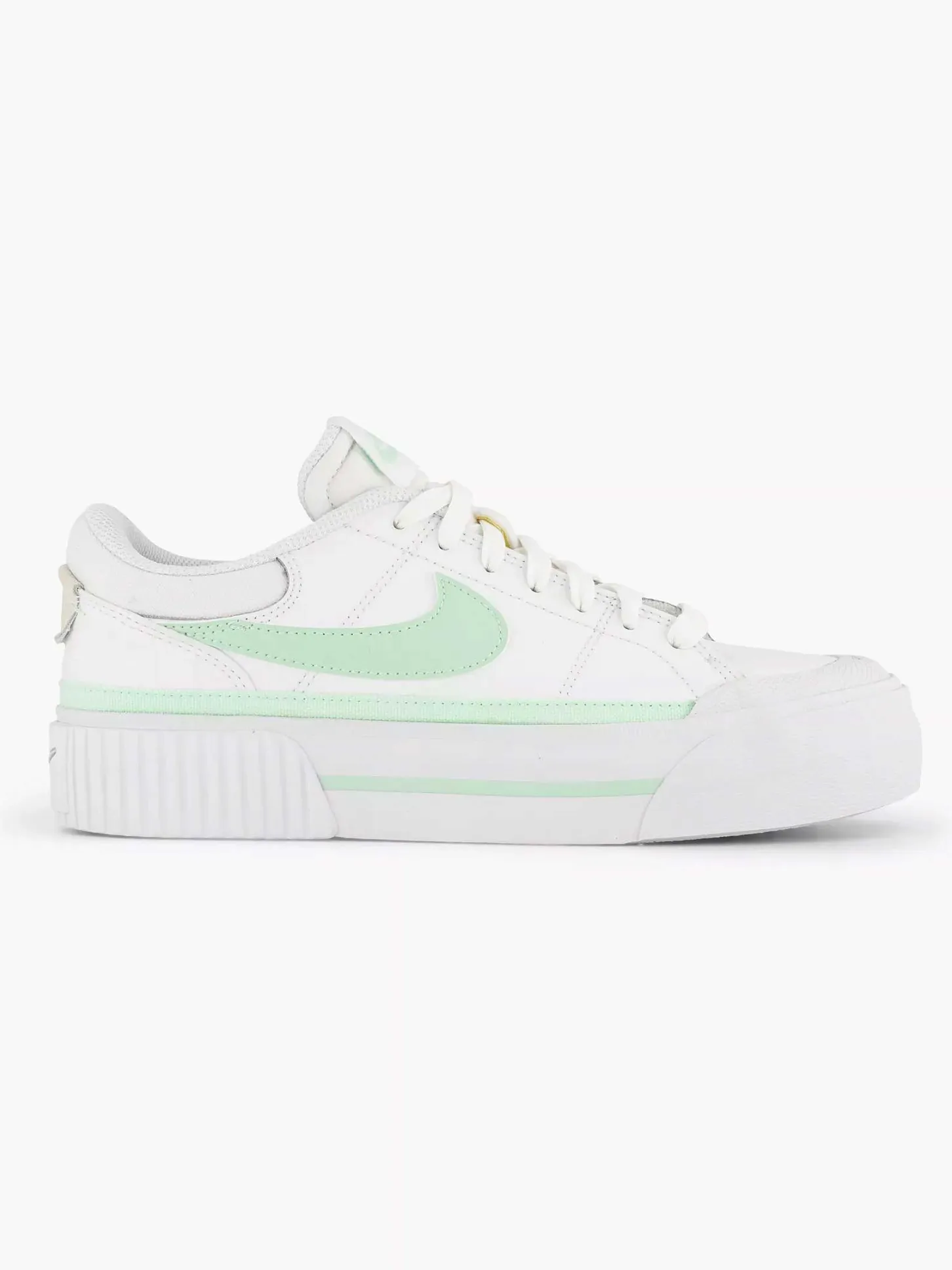 New Witte Court Legacy Lift Dames Sneakers
