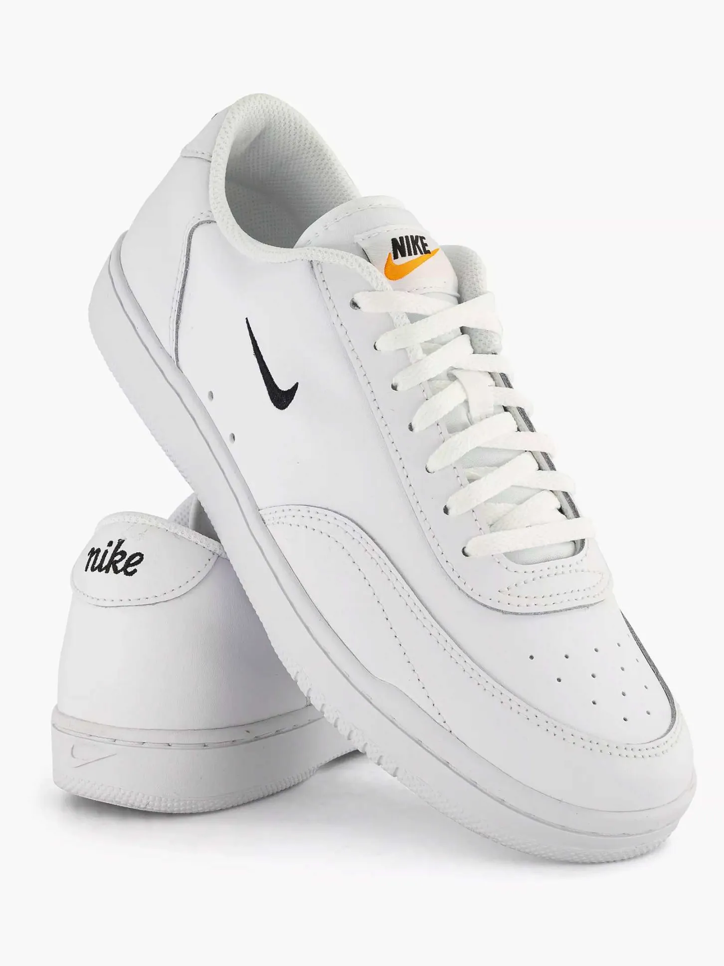 Sale Witte Court Vintage Heren Sneakers