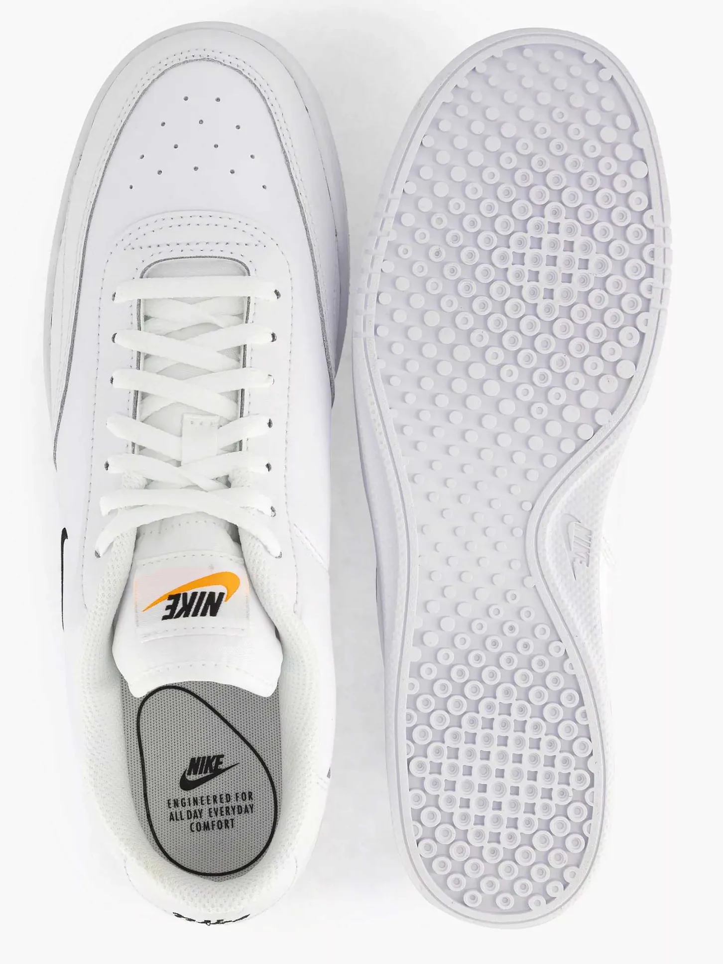 Sale Witte Court Vintage Heren Sneakers