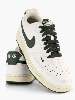 Clearance Witte Court Vision Dames Sneakers