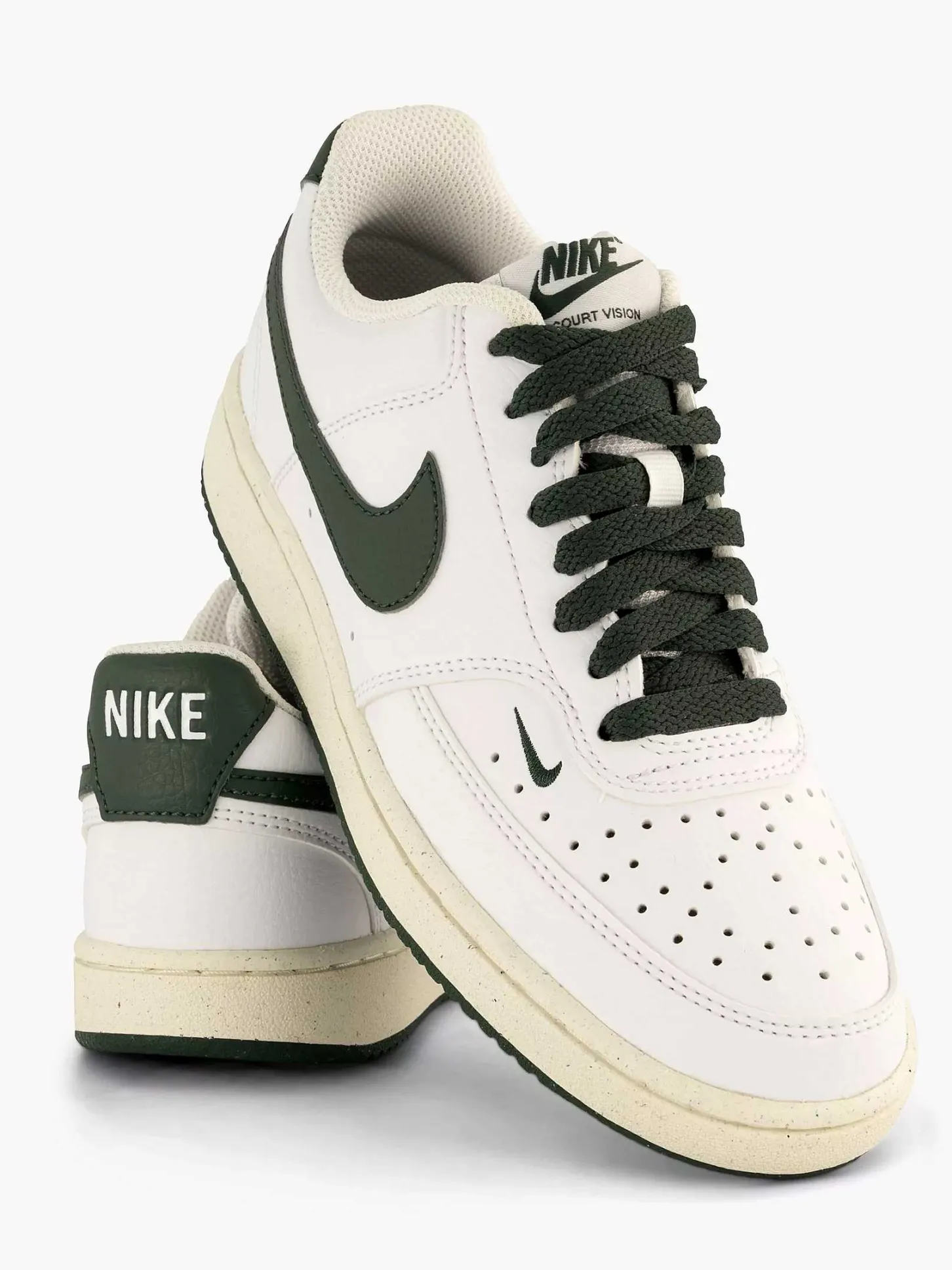 Clearance Witte Court Vision Dames Sneakers