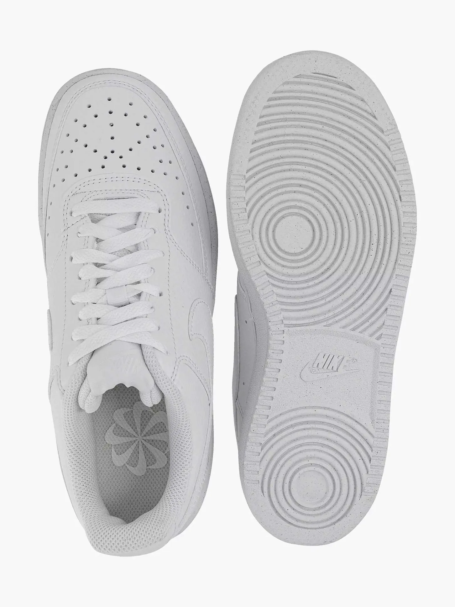 Sale Witte Court Vision Dames Sneakers