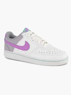 Witte Court Vision Dames Sneakers
